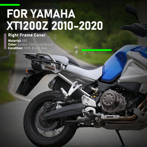 อุปกรณ์ตกแต่งรถมอเตอร์ไซค์ XXUN ฝาครอบด้านข้างโครงหลัง สำหรับ <span class=keywords><strong>Yamaha</strong></span> XT1200Z XT <span class=keywords><strong>1200</strong></span> Z Super <span class=keywords><strong>Tenere</strong></span> ปี 2010-2020 - Product Image 2