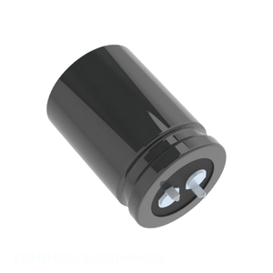 ตัวเก็บประจุแบบ Through Hole รุ่น EKMR451VSN391MR40S 390 ยูเอฟ คาปาซิเตอร์อะลูมิเนียม 390UF 20% 450V แบบ Snap TH - Product Image 1