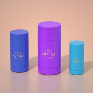 Yuyao ภาชนะระงับกลิ่นกายแบบแท่งขนาด<span class=keywords><strong>50</strong></span>กรัม75กรัม<span class=keywords><strong>50</strong></span>มล. 75มล. สีขาวดำ - Product Image 5