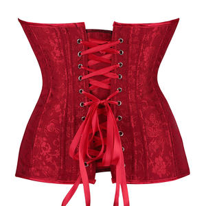 Corset pour femme, imprimé floral, corsets à armatures, lingerie, body shaper, <span class=keywords><strong>bustier</strong></span> - Product Image 6