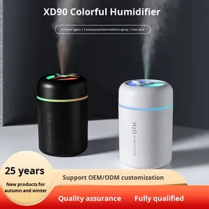 Nuevo Humidificador Creativo de 26 Litros con Control APP, para Dormitorio, Oficina, Coche, Escritorio, con Luz Nocturna de Colores y Opción de Impresión de Logotipo - Product Image 3
