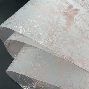 60gsm زبدة بيضاء ورقة Glassine الصف الغذاء ورقة وصديقه للصابون مخبز الحلوى التفاف - Product Image 6