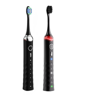 Brosse à dents électrique sonique de voyage avec technologie de capteur de pression