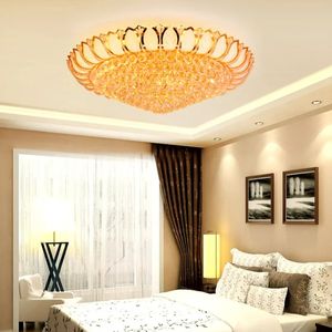 New Arrival Luxury Large <b>Lighting</b> Living Room <b>Crystal</b> Hanging Lamps Hotel Gold Ceiling <b>Chandeliers</b> Lights - Product Image 3