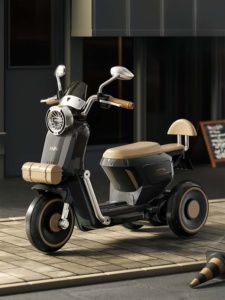 子供用三輪電動バイク/三輪電動バイク卸売/バッテリー駆動バイク - Product Image 5