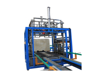 Nouvelle ligne de production de machines de pliage et de soudage automatiques pour cages IBC avec commande PLC en acier inoxydable