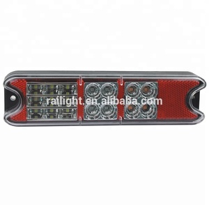 Feu arrière LED 12V pour camion, feux stop, clignotants et feux de recul 24V XRL-1081J - Product Image 4