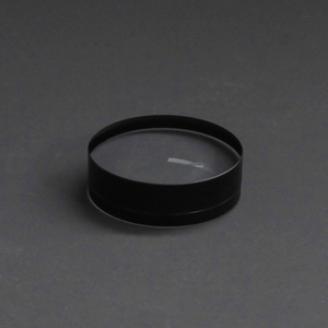 OEM bk7 k9 lente de telescopio acromático de objetivo de vidrio óptico en venta - Product Image 5