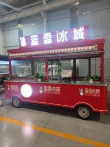 Remolques de Comida Móviles de Acero Inoxidable Personalizados al por Mayor, Totalmente Equipados, para Venta de Comida Callejera, Catering, Pizza - Product Image 6