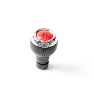 Pommeau de levier de vitesse en cuir pour Mini Cooper, 5 ou 6 vitesses, conception ergonomique - Product Image 1