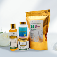 Ensemble Crème Amincissante Brûle-Graisse Rapide aux Huiles de Papaye et Vitamine E Naturelle Bio, Soins Corporels sous Marque Blanche pour Femmes