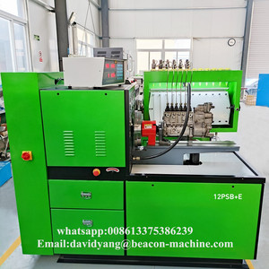 Diesel Nhiên Liệu 12 Xi Lanh 12psb 12psb + E BEACON Máy Bơm Phun Nhiên Liệu Thử Nghiệm Băng Ghế Dự Bị - Product Image 3