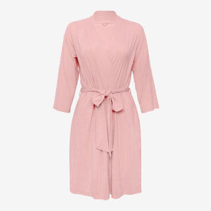 Frauen <span class=keywords><strong>Mama</strong></span> Roben 95% Bambus 5% Spndex Mutterschaft Still kleid Mutterschaft Still Robe - Product Image 1