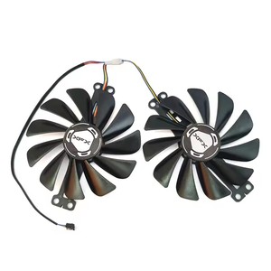 Nuevo 1 lote de ventilador GPU para <span class=keywords><strong>XFX</strong></span> RX <span class=keywords><strong>6600</strong></span> 6600XT 8GB Speedster SWFT <span class=keywords><strong>6600</strong></span> Core, ventilador de refrigeración para tarjeta de vídeo, 1 lote, FY09010M12LPA RX 210 <span class=keywords><strong>XT</strong></span> - Product Image 5