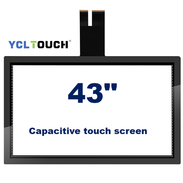 YCL TOUCH One Shop Manufacturer Direct-sale 43 Inch Multi Touch Capacitive Touch Screen PCAP