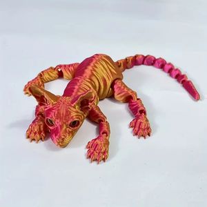 Nuevo Juguete de Gato <span class=keywords><strong>sin</strong></span> Pelo Impreso en 3D, Gigante, Articulado, Hecho en China para las Fiestas - Product Image 6