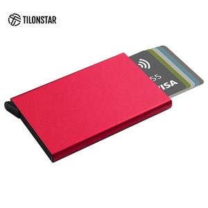 TILONSTAR TVC400 Travel Slimline Pop up Card Holder RFID Blocking Bank Credit Card Holders for Business - Product Image 4