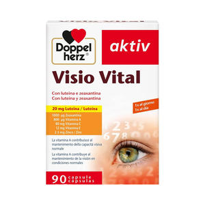 <span class=keywords><strong>Doppelherz</strong></span> Activ Visio Vital Body Patches Sans Gluten Lactose 90 Capsules Supplément Lutéine Zéaxanthine <span class=keywords><strong>Vitamine</strong></span> C E - Product Image 6