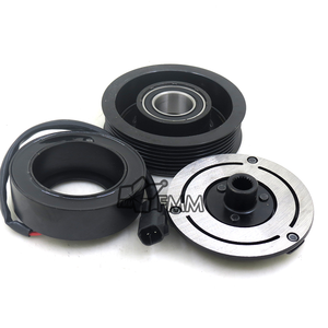 Poulie d'embrayage de compresseur AC de voiture 1715092 1715093 pour Ford Ranger Pickup 3.2TDCI Mazda BT50 3.2 Pouli De Compresseur - Product Image 4