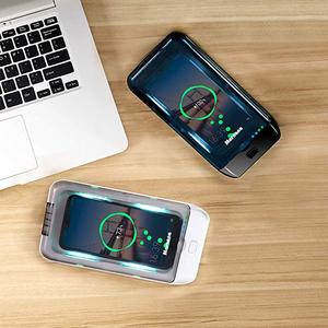 UV teléfono celular portátil <span class=keywords><strong>limpiador</strong></span> caso inalámbrico con cargador USB cargador para el iPhone <span class=keywords><strong>Android</strong></span> teléfono móvil - Product Image 6