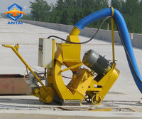 Machine de sablage mobile ATHI pour le polissage et l'élimination de la rouille sur les plaques d'acier et les sols en béton |   Automatisation à distance à haute productivité