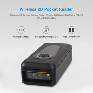 Yjfirst 6601 Portabiliteit 2d Qr Barcode Lezer Draadloze Barcode <span class=keywords><strong>Scanner</strong></span> Handheld <span class=keywords><strong>Scanner</strong></span> Mini <span class=keywords><strong>Scanner</strong></span> - Product Image 2