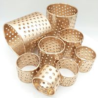 Boulon en cuivre sinterisé perforé autolubrifiant pour machines minières et de construction 0500450011