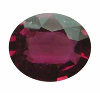 Pierres précieuses semi-précieuses 100 % naturelles en tourmaline rose, taille calibrée, facettées, pierres de naissance, qualité 3A