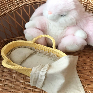 Panier <span class=keywords><strong>de</strong></span> poupées en <span class=keywords><strong>crochet</strong></span>, panier <span class=keywords><strong>de</strong></span> poupée, lit <span class=keywords><strong>de</strong></span> berceau, pour poupées, jouets, nouveau design, 2021, PH890 - Product Image 3