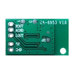 Placa Amplificadora Original Marca <span class=keywords><strong>CA</strong></span>-6953 para Módulo Versión 5.0, Reproductor de Audio con Altavoz de 5V - Product Image 2