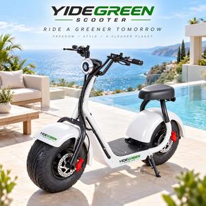 YIDEGREEN Brasilien Lokales Lager R1 Elektroroller Großhandel Hersteller 25 Grad Steigfähigkeit - Product Image 2