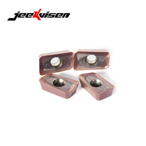 Jeekvisen, directo al por mayor del fabricante, insertos de fresado de carburo CNC, revestidos con ALTIN, empaquetados en cajas, a la venta al por mayor - Product Image 4