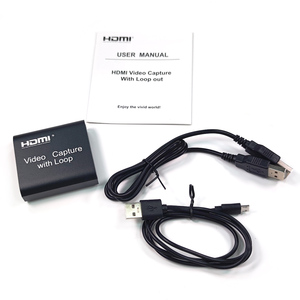 SENYE <span class=keywords><strong>Capture</strong></span> vidéo HDMI avec boucle 4K 1080P - Product Image 3