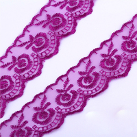 10 Yards largeur 45mm nouveau Design 2022 tissu de dentelle soluble dans l'eau bande de dentelle bricolage vêtements couture tissu dentelle garniture emballage cadeau
