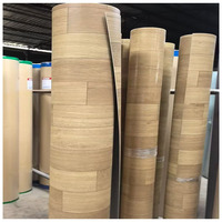 Revêtement de sol en PVC imitation bois de haute qualité, durable, en rouleau, vente chaude pour les bureaux, les salles de réunion, les projets de matériaux de construction