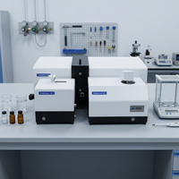 Analyseur de taille de particules laser Winner 2309B à modules séparables sec et humide, capable de tester les métaux rares – Produit phare 2026
