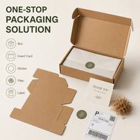 Günstige Starke Wellpappe Karton Verpackung Boxen Personalisierte Versandkartons Faltbare Schachteln