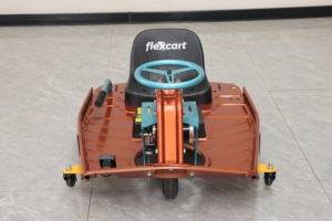 รถดริฟท์ F3- 3000W 48V Brushless Drift Racing Kart Fjord Track แบตเตอรี่ 18Ah ระยะทาง 20 กม. โครงเหล็ก Q235B ปรับแต่งผ่านแอพ รุ่นเรือธง ราคาพิเศษ - Product Image 1