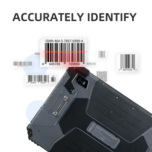 JT-R101 10.1 Inch Handheld Berekent 1000nit 14600Mah Nfc Rfid Lezer Barcode Scanner <span class=keywords><strong>Android</strong></span> Robuuste Industrieën <span class=keywords><strong>Tablet</strong></span> Pc - Product Image 4