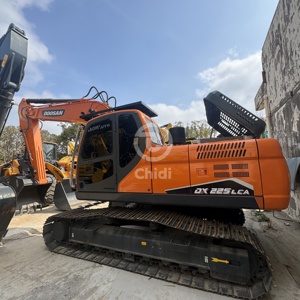 Excavadora Hidráulica Usada Doosan DX225LCA Modelo 2024 de 22 Toneladas con Pocas Horas de Uso para la Construcción, en Venta - Product Image 4