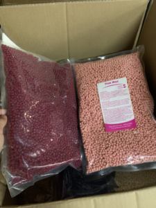 Populaire prêt à expédier 1 kg de <span class=keywords><strong>cire</strong></span> dure pour l'épilation Rose rose haricots de <span class=keywords><strong>cire</strong></span> dépilatoire - Product Image 5