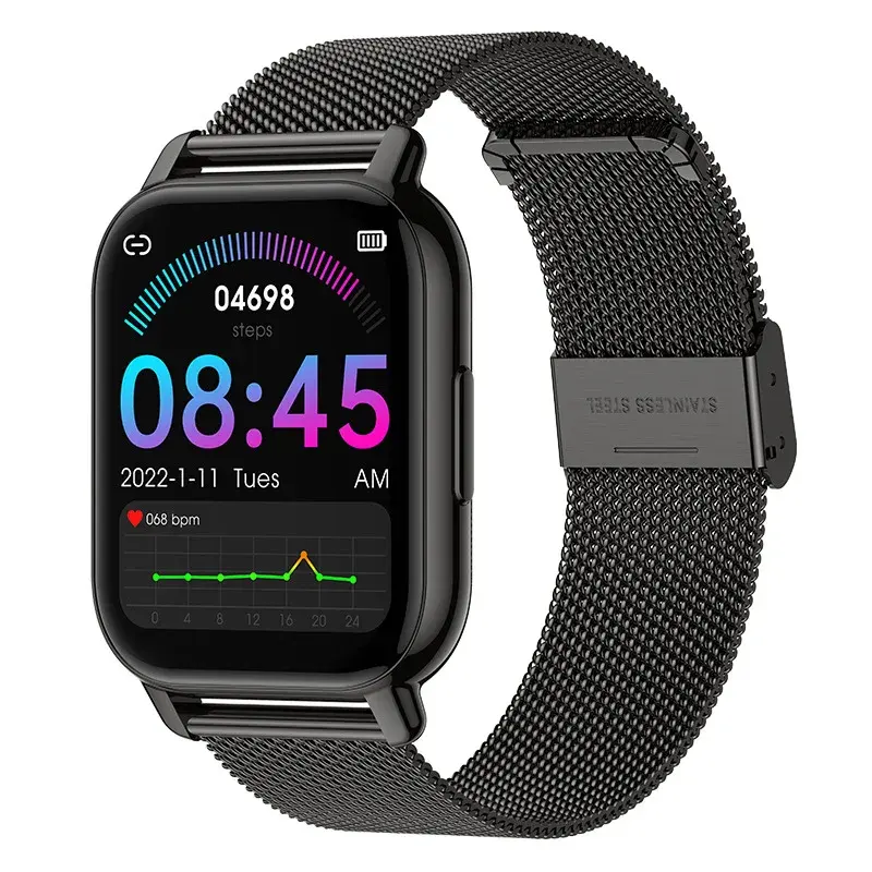 Smart Watch Fashion Reloj Inteligentes Montre Connecte Smart Watch IP68 Phone Call Long Battery Time Sport Watch P66