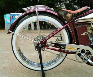 Bicicletta a <span class=keywords><strong>Motore</strong></span> a Benzina Gas Bike (TF-GE 025) - Product Image 2