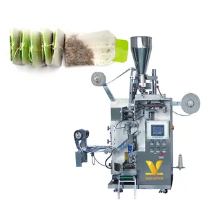 KV Voll automatisch Sparen Sie Zeit Verpackung Bio Earl Black Tea Teebeutel Verpackungs maschine