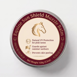 Protector Premium para Mascotas, Crema Solar para <span class=keywords><strong>Piel</strong></span> Sensible 100g, Bálsamo para Bozales Equinos, Alivio para Quemaduras Solares, Seguro para Lamer, Marca Privada - Product Image 6