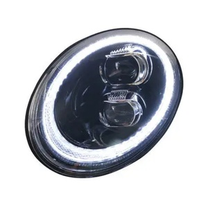 Conjunto de Faros Delanteros de Alto Brillo para Automóviles, Luces LED DRL de Conducción Diurna para Volkswagen Beetle 06-12, Precio de Fábrica al por Mayor - Product Image 5