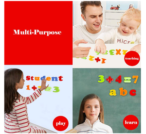 Juguetes Magnéticos de Inglés para Niños, Letras <span class=keywords><strong>Mayúsculas</strong></span> y <span class=keywords><strong>Minúsculas</strong></span> Magnéticas de Inglés, Juego de Imanes - Product Image 4