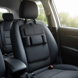 Organizador de Coche Myrva, Negro, Poliéster, 4-7 Compartimentos, Estilo Moderno, Accesorio Interior - Product Image 2