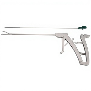 Instrumentos Quirúrgicos Ortopédicos de Acero Inoxidable Reutilizables para Artroscopia de Rodilla, Pinzas para Suturas - Product Image 1