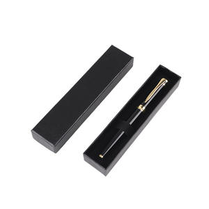 Stylo à bille en métal gravé avec logo personnalisé, de haute qualité, meilleur cadeau pour homme, ensemble de stylos roller de luxe - Product Image 1